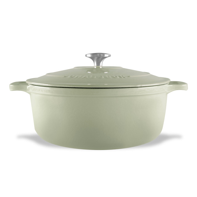 chasseur Round French Oven Eucalyptus