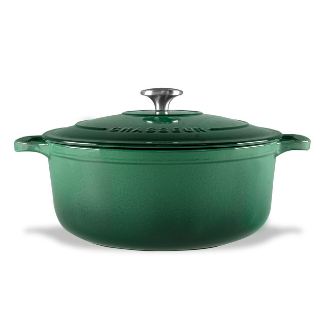 Chasseur Round French Oven Forest