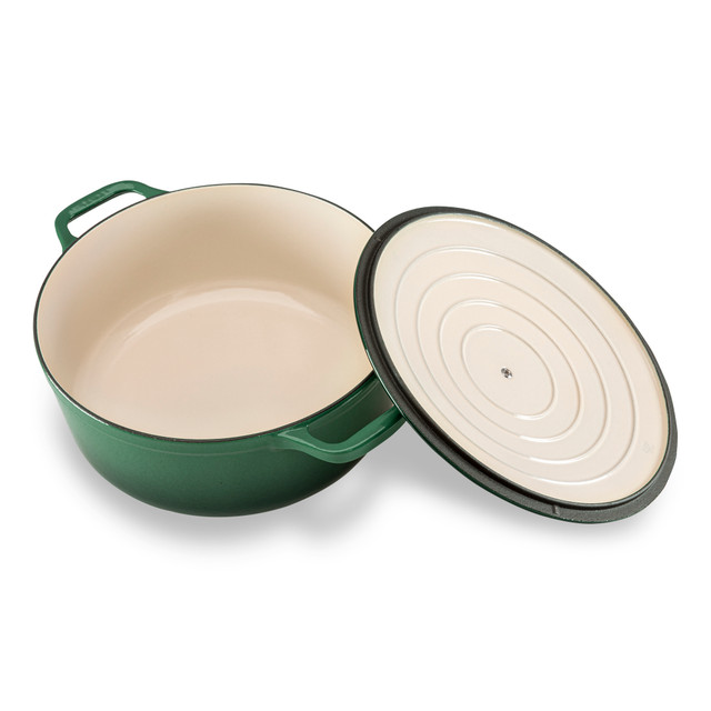 Chasseur Round French Oven Forest