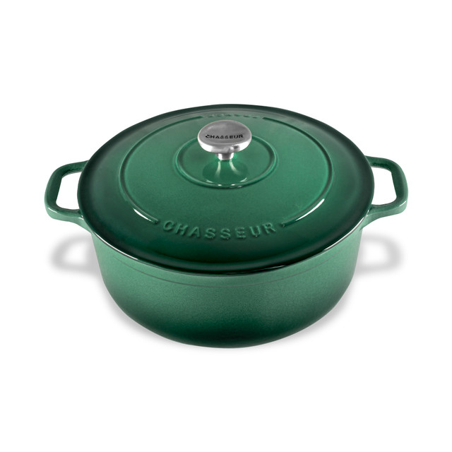 chasseur Round French Oven Forest