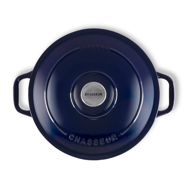 Chasseur Round French Oven French Blue