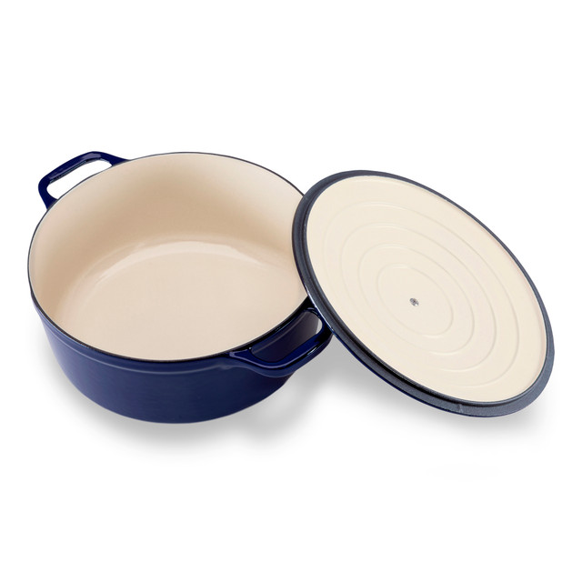 Chasseur Round French Oven French Blue