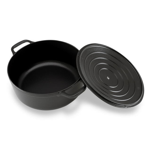Chasseur Round French Oven Matte Black