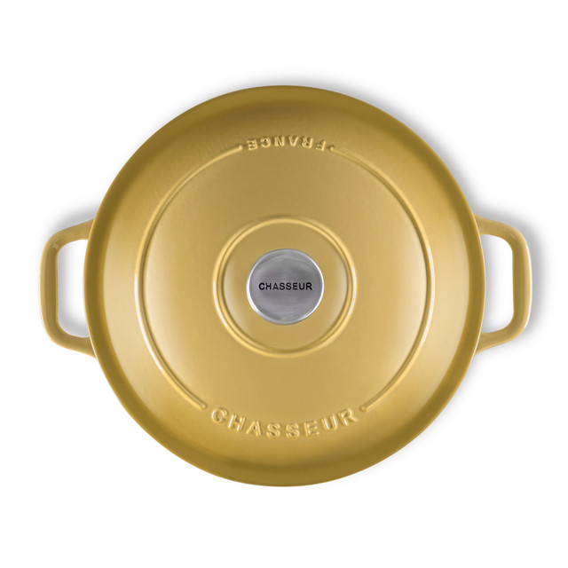 Chasseur Round French Oven Mustard