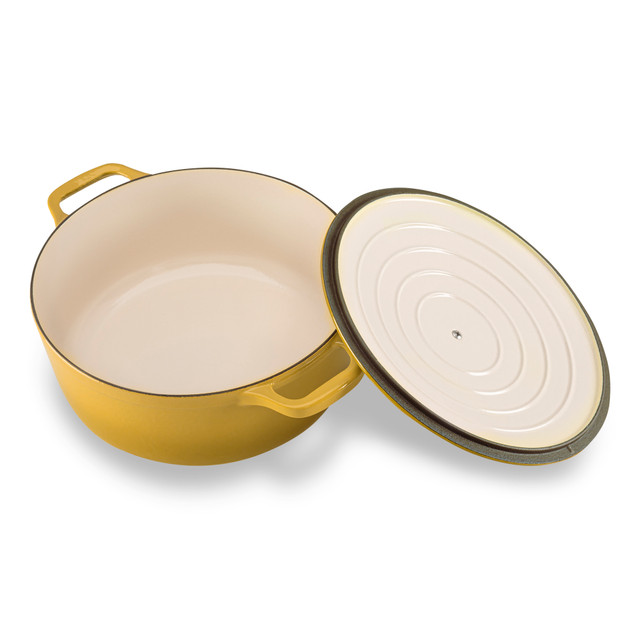 Chasseur Round French Oven Mustard