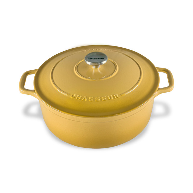 chasseur Round French Oven Mustard