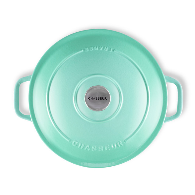 Chasseur Round French Oven Peppermint