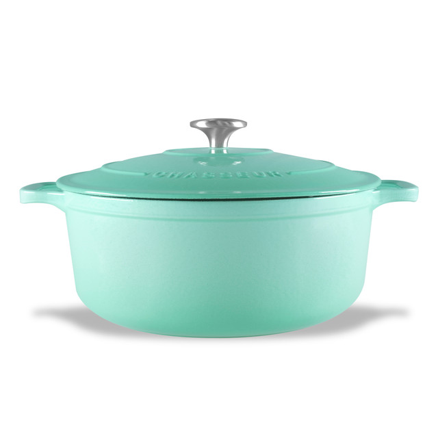 Chasseur Round French Oven Peppermint