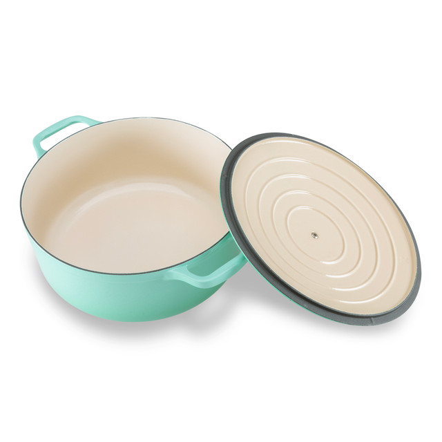 Chasseur Round French Oven Peppermint