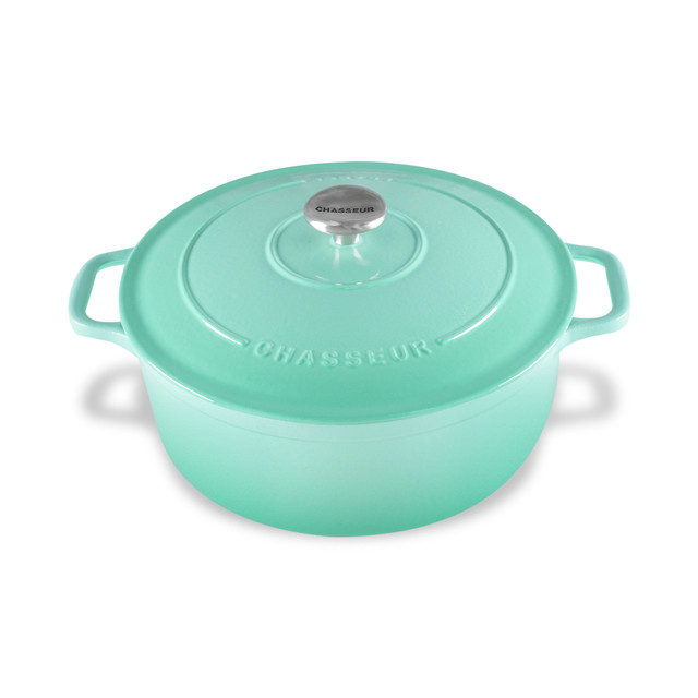 chasseur Round French Oven Peppermint
