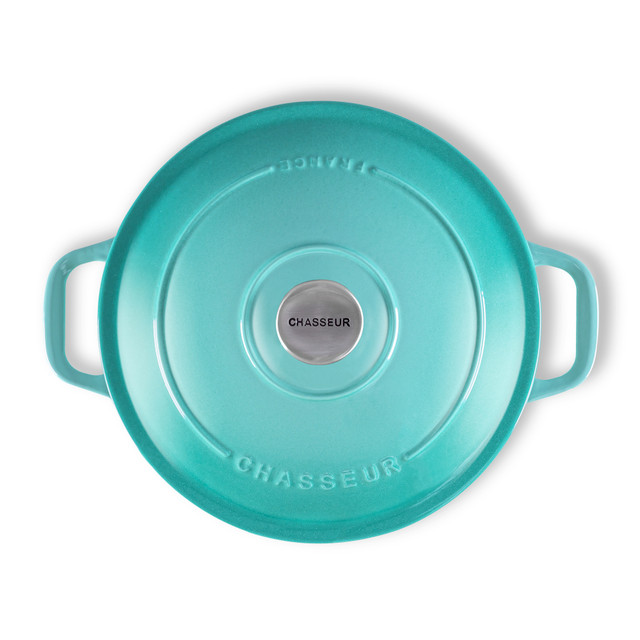 Chasseur Round French Oven Quartz