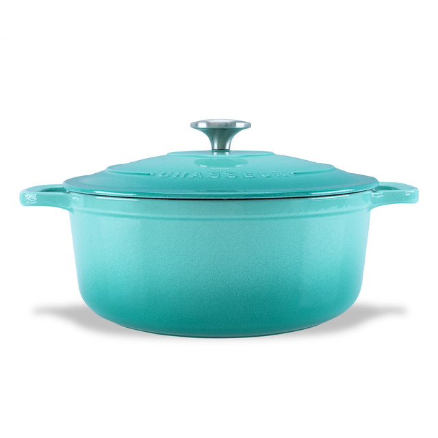 Chasseur Round French Oven Quartz