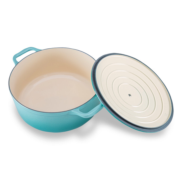 Chasseur Round French Oven Quartz