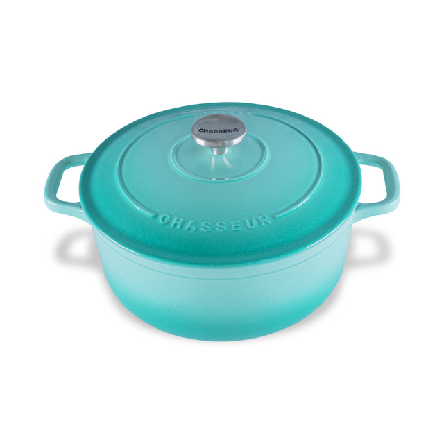 chasseur Round French Oven Quartz