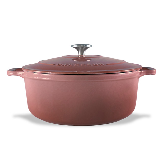 Chasseur Round French Oven Rosewood
