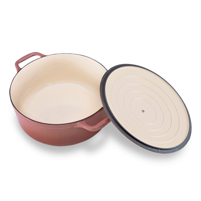 Chasseur Round French Oven Rosewood