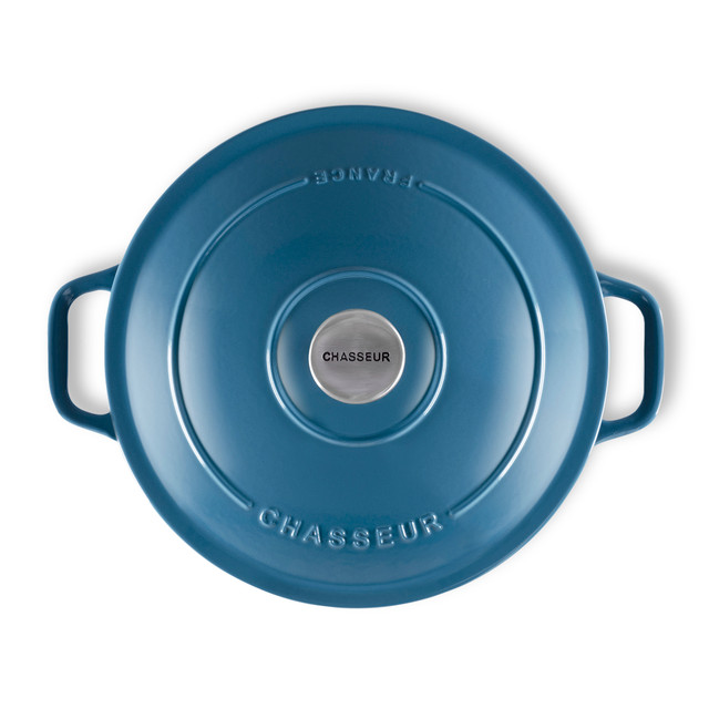 Chasseur Round French Oven Sky Blue