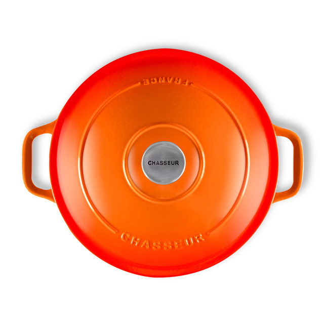 Chasseur Round French Oven Sunset