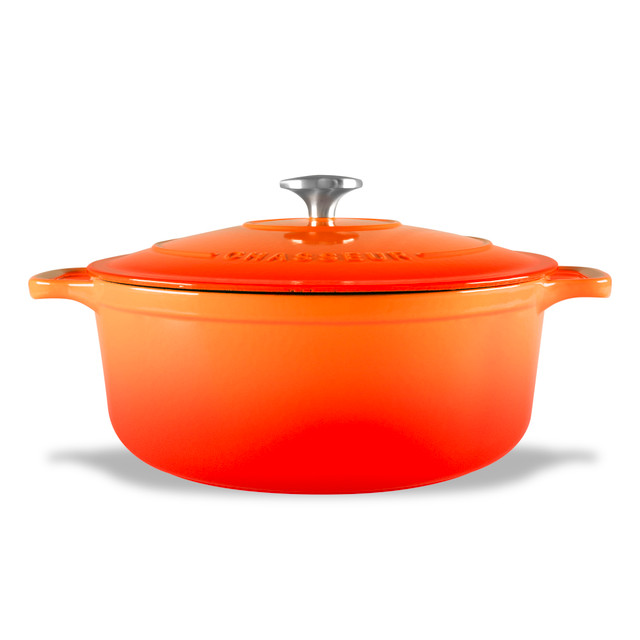 Chasseur Round French Oven Sunset