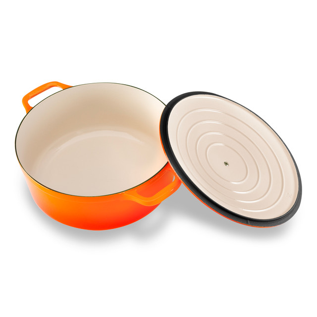 Chasseur Round French Oven Sunset