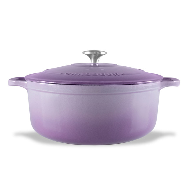 Chasseur Round French Oven Wisteria