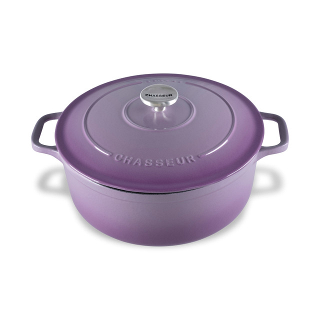 chasseur Round French Oven Wisteria