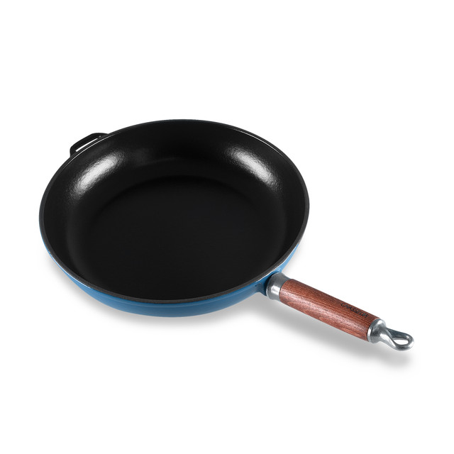 Chasseur Saute Pan With Glass Lid Sky Blue