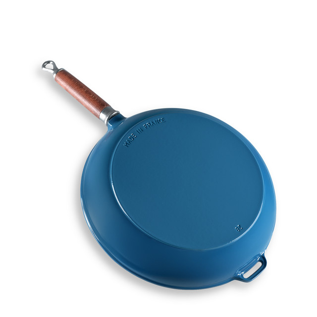 Chasseur Saute Pan With Glass Lid Sky Blue