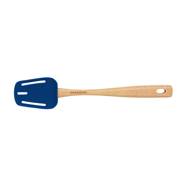 chasseur Slotted Spoon - Blue