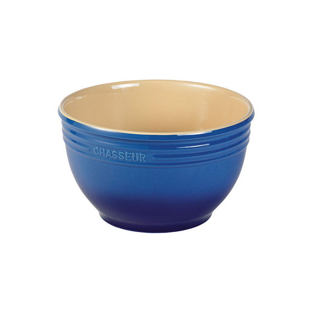 chasseur Small Mixing Bowl 20.5 x 12cm/2.2L Blue
