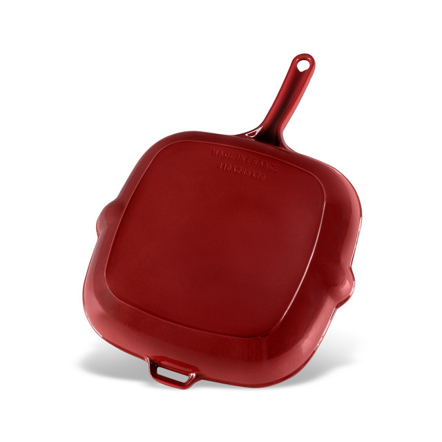 Chasseur Square Grill 25cm Bordeaux