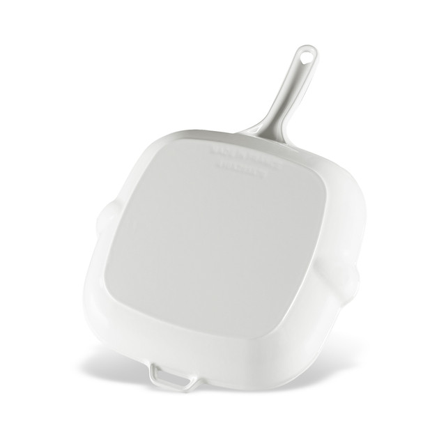 Chasseur Square Grill 25cm Brilliant White