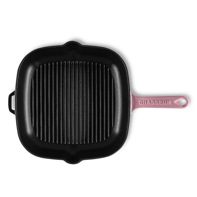 chasseur Square Grill 25cm Cherry Blossom