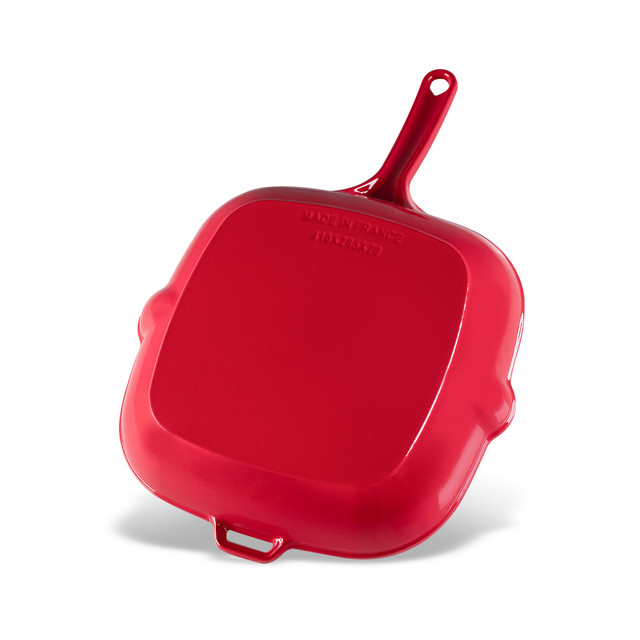 Chasseur Square Grill 25cm Federation Red