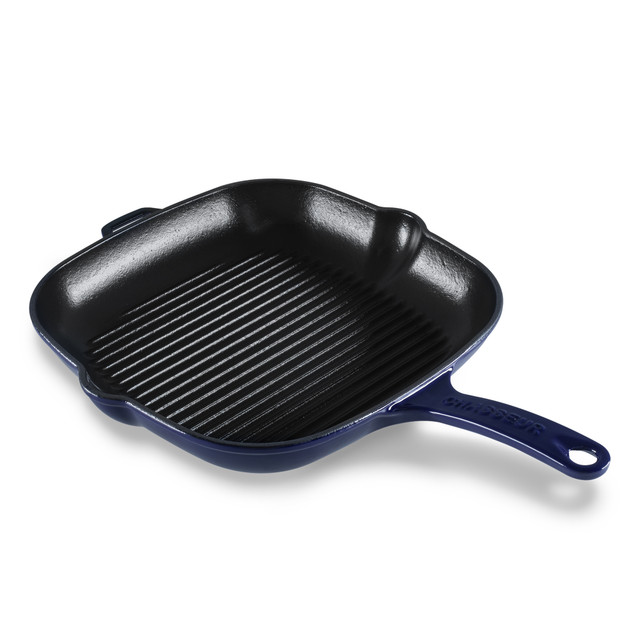 Chasseur Square Grill 25cm French Blue