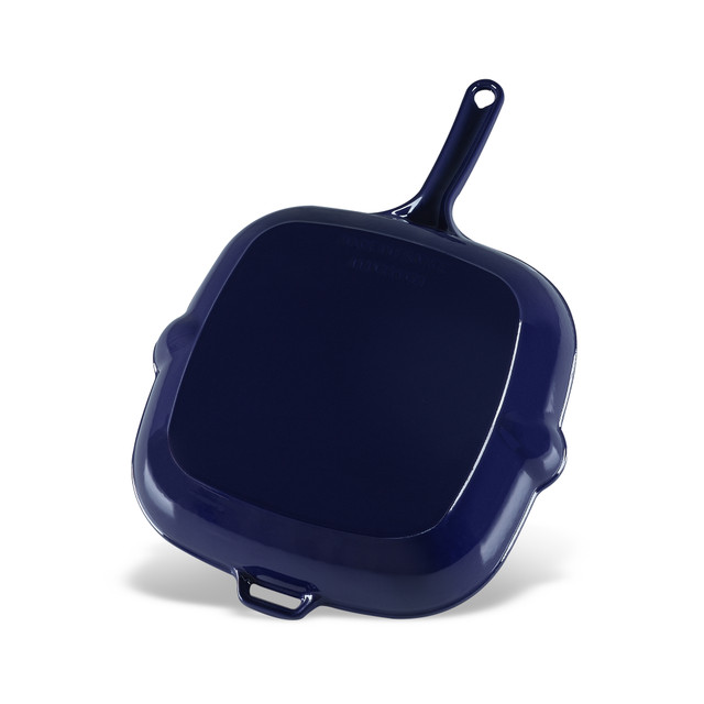 Chasseur Square Grill 25cm French Blue
