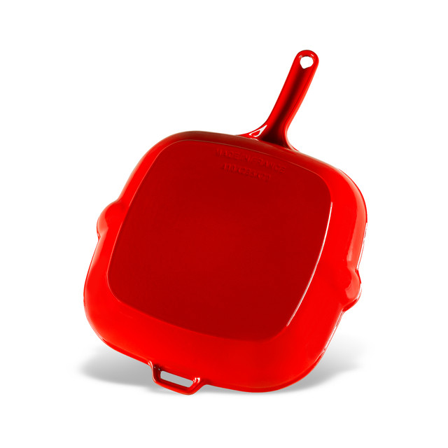Chasseur Square Grill 25cm Inferno Red