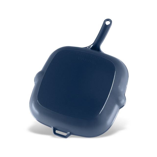 Chasseur Square Grill 25cm Liquorice Blue