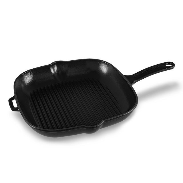 Chasseur Square Grill 25cm Matte Black
