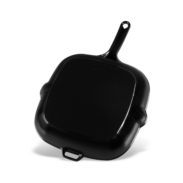 Chasseur Square Grill 25cm Matte Black