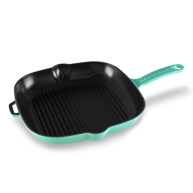 Chasseur Square Grill 25cm Peppermint
