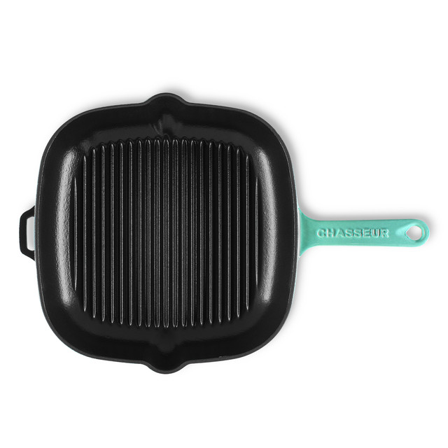 chasseur Square Grill 25cm Peppermint