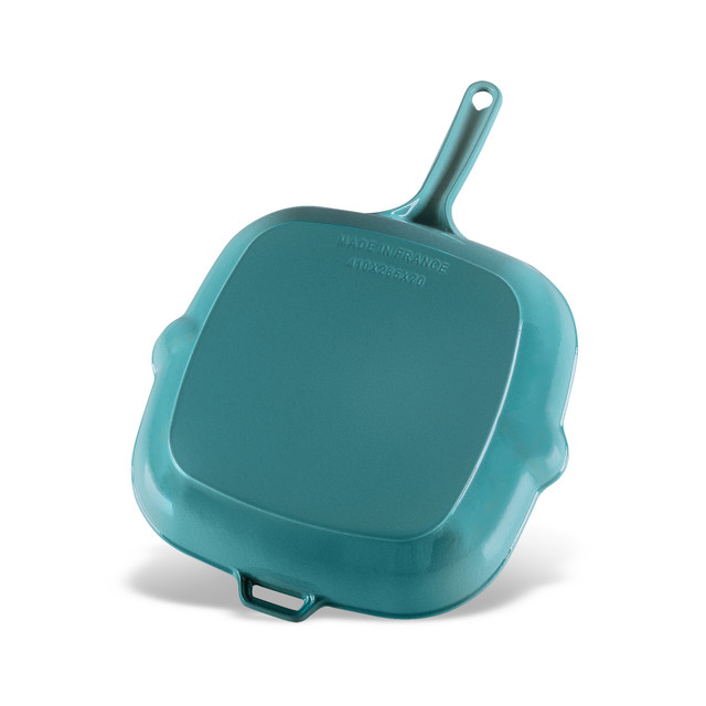 Chasseur Square Grill 25cm Quartz