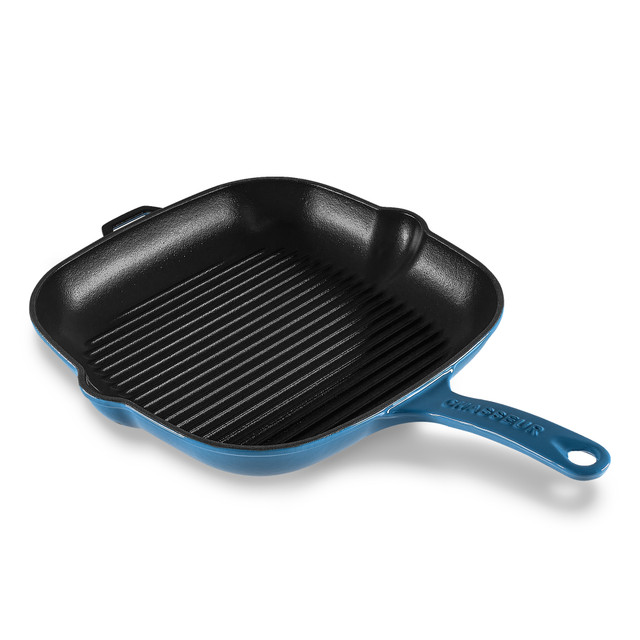 Chasseur Square Grill 25cm Sky Blue