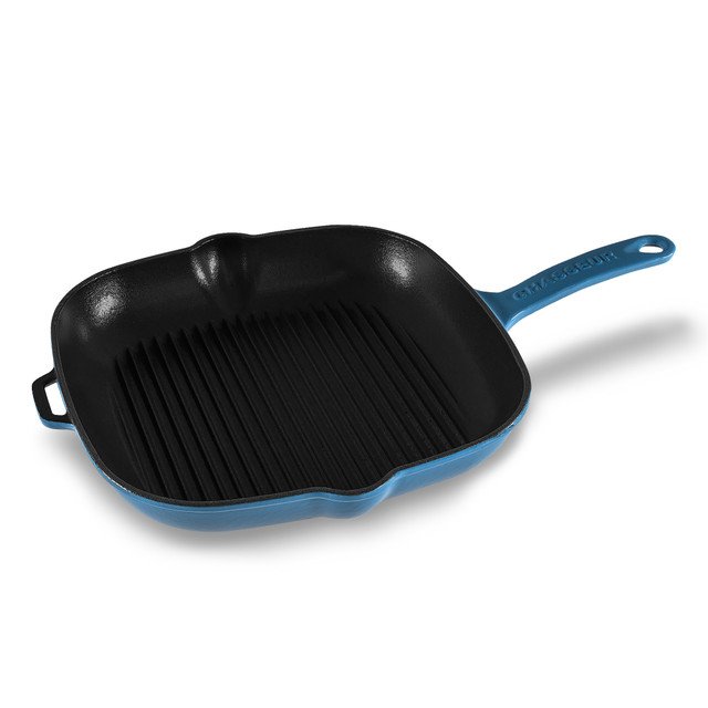 Chasseur Square Grill 25cm Sky Blue