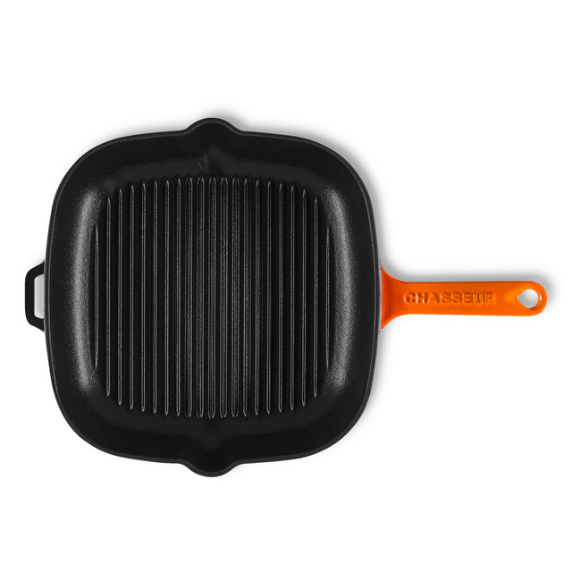 chasseur Square Grill 25cm Sunset