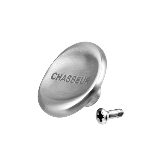 chasseur Stainless Steel Knob with Screw