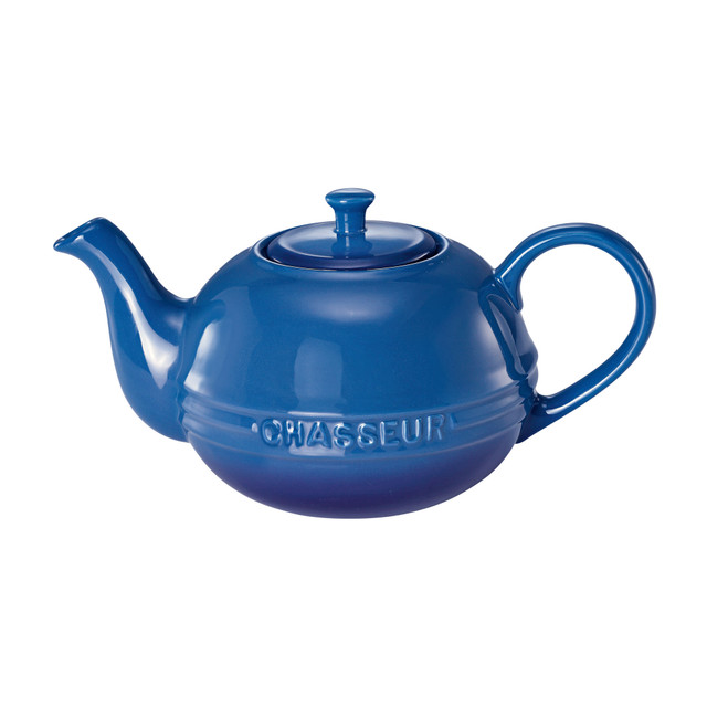 chasseur Teapot 1.1L Blue