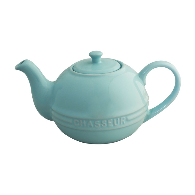 chasseur Teapot 1.1L Duck Egg Blue