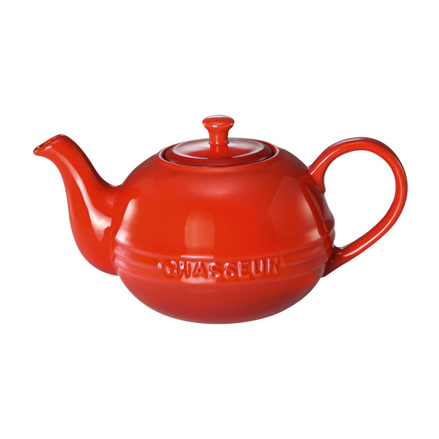chasseur Teapot 1.1L Red